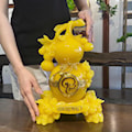 HỒ LÔ CHỮ PHÚC DÁT VÀNG